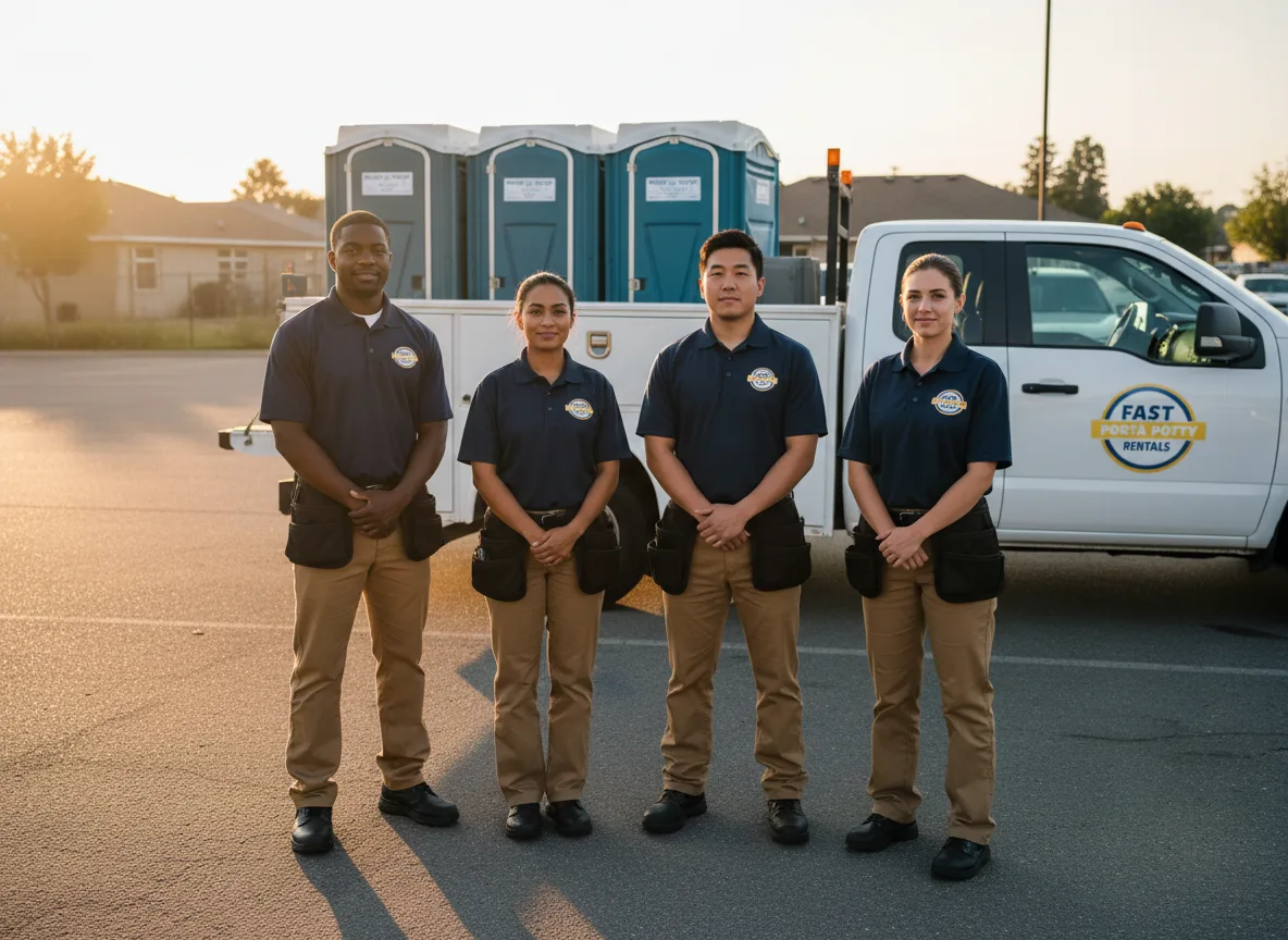 Standard Porta Potty Rentals company in Gold Run, CA
